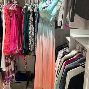 Windsor one shoulder dress